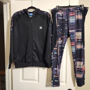 Womens Adidas 2 piece set